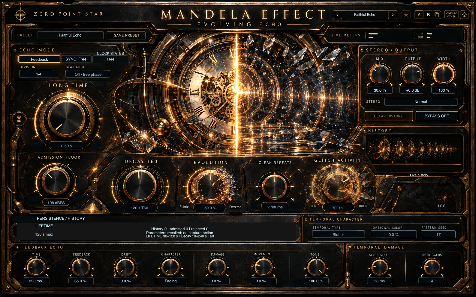 Mandela Effect 1.0.0 actual running native editor