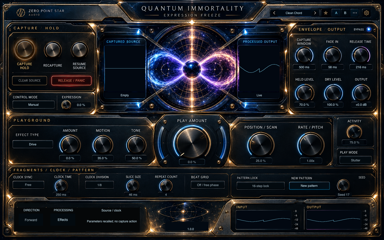 Quantum Immortality 1.0.0 actual running native editor